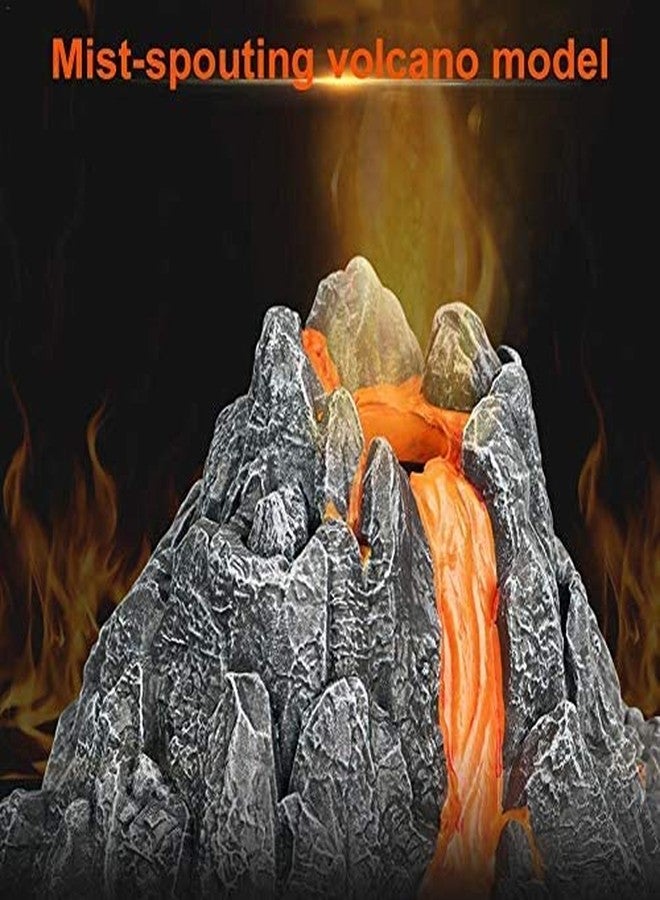 shouldbuy Erupting Volcano Model Toys Volcano Science Kit Learning Resources Realistic Dinosaur for Kids 3-5(Volcano) - Image 5